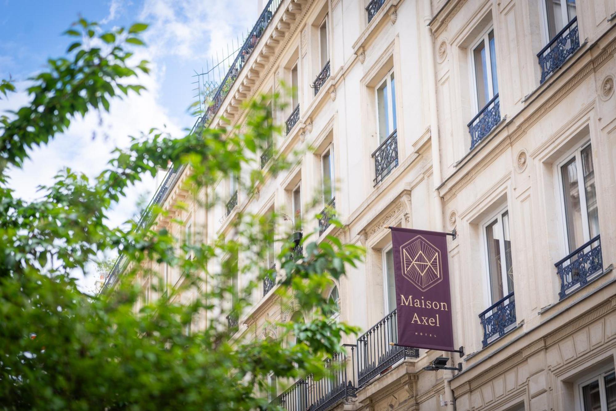 Maison Axel Opera Παρίσι Εξωτερικό φωτογραφία